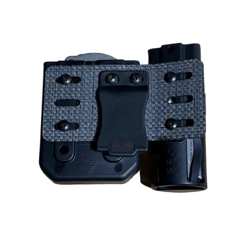 Zero9 Holsters Adapter Plate for Admin Style Combo Kit, Quick Clip