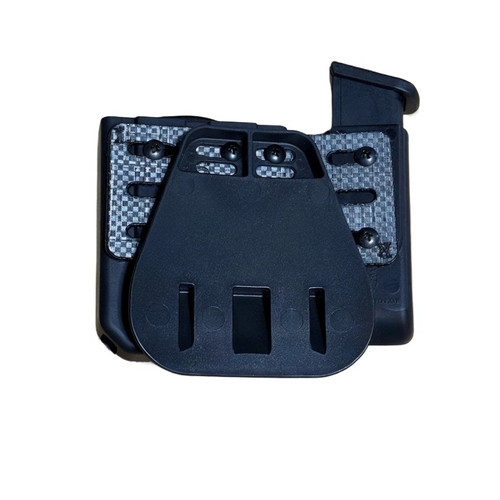 Zero9 Holsters Adapter Plate for Admin Style Combo Kit, Belt Paddle