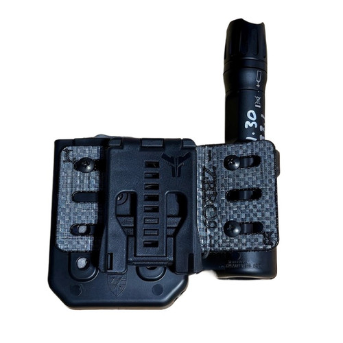 Zero9 Holsters Adapter Plate for Admin Style Combo Kit, Tek-Lok