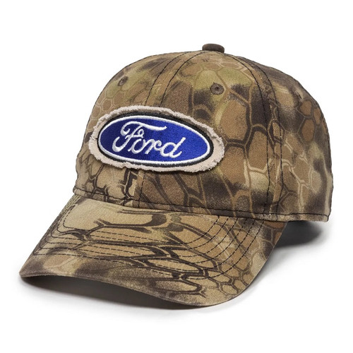 Outdoor Cap FRD04B Ford Cap, Kryptek Highlander Camo