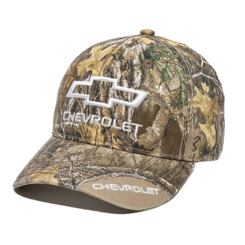 Outdoor Cap GEN09A Chevrolet Camo Cap, Realtree Edge