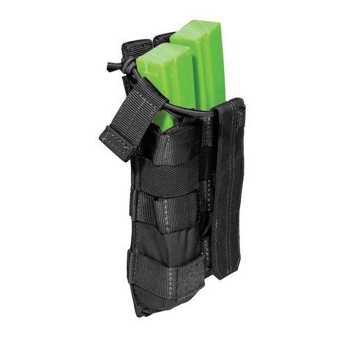 5.11 Tactical 56161 Double MP5 Bungee/Cover, Black