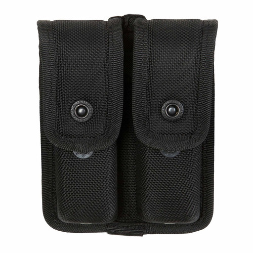 5.11 Tactical 56245 Sierra Bravo Double Magazine Pouch, Black