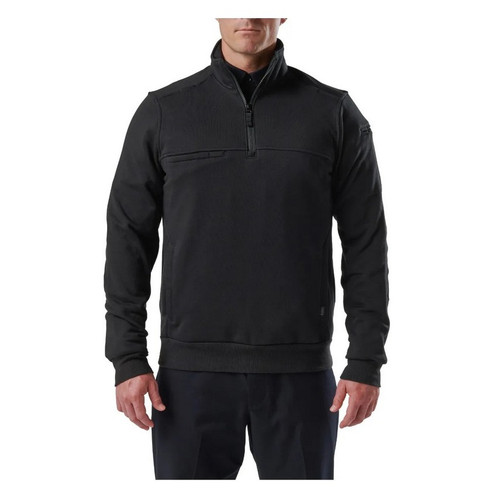 5.11 Tactical 72534 Men's Job Shirt Quarter Zip 2.0 Fleece Pull Over Shirt