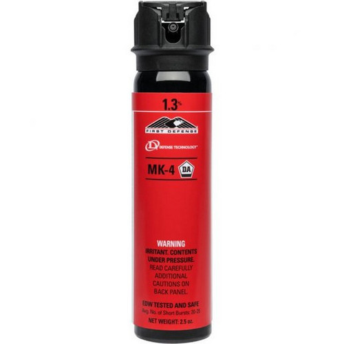 Defense Technology 56841 First Defense® 1.3% MK-4 Gel OC Aerosol