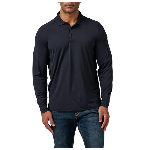 5.11 Tactical 42022 Men's Helios Long Sleeve Polo Shirt