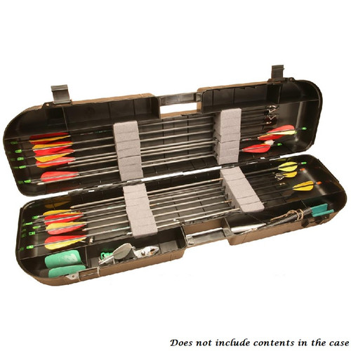 MTM BH35 Arrow-Plus Case Holds up to 48 Arrows - 36.00" x 10.20" x 5.20" - Smoke