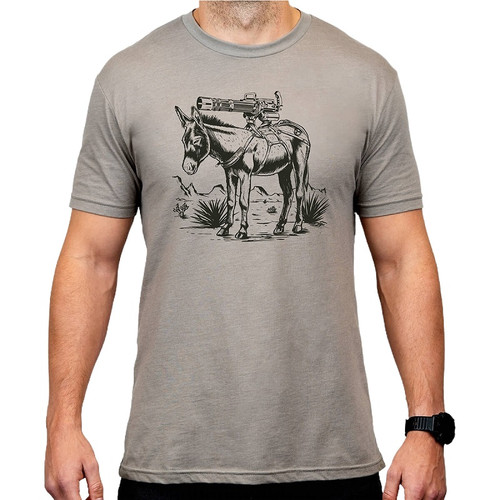 Magpul MAG1528-041 Men's Burro CVC Short Sleeve T-Shirt