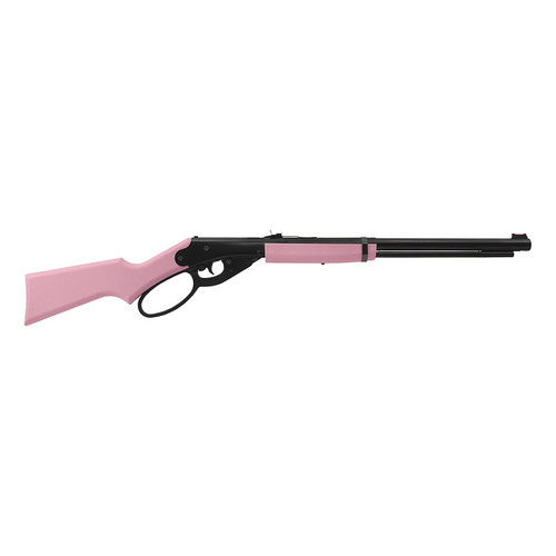 Daisy 991999-503 Pink Lever Action Carbine Model 1999 BB Gun .177 Rifle 350 FPS
