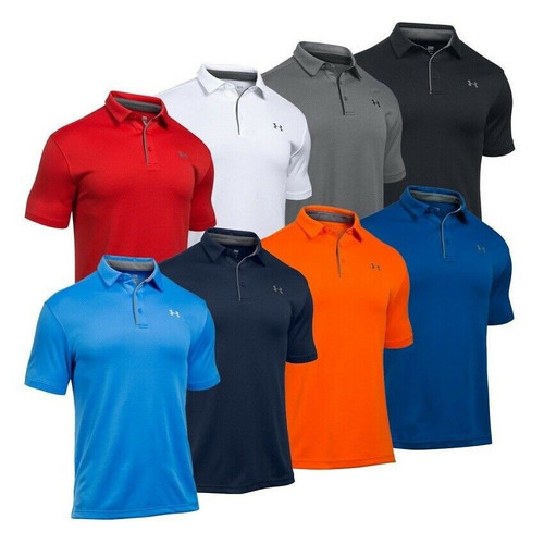 Under Armour 1290140 Men's UA Tech Polo Shirt