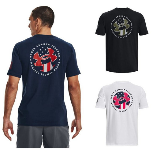 Under Armour 1377067 Men's UA Freedom T-Shirt