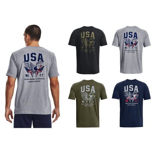 Under Armour 1377061 Men's UA Freedom Eagle T-Shirt