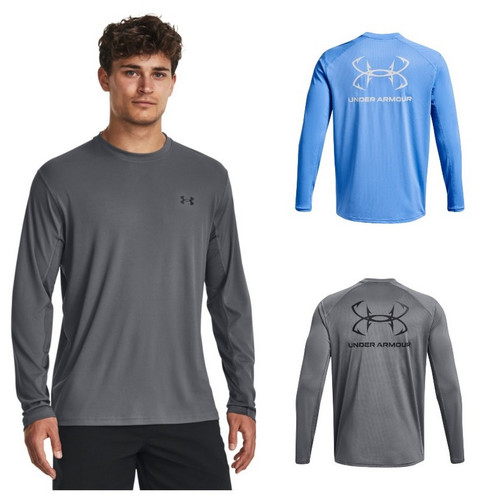Under Armour 1371060 Men's UA Iso-Chill Shorebreak Back Hook Shirt