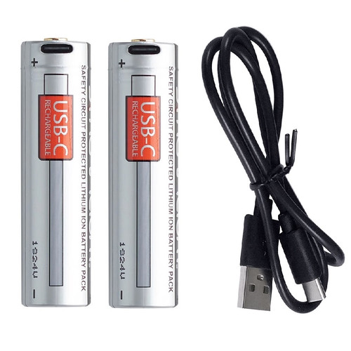 Streamlight 22102 SL-B26 USB Rechargeable Lithium Battery 2 Pack & Charging Cord