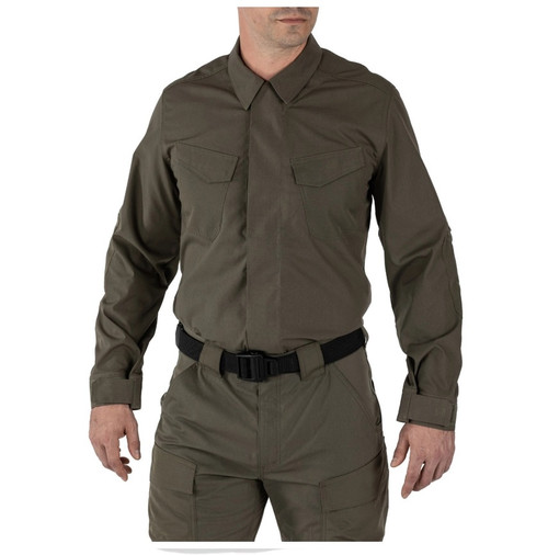 5.11 Tactical 72524 Men's Quantum TDU FD Long Sleeve Shirt 5.11 Tactical 72524 Men's Quantum TDU FD Long Sleeve Shirt