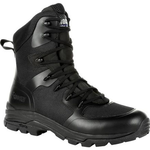 Rocky RKD0052 Code Blue 8'' Public Service Boots, Black Rocky RKD0052 Code Blue 8'' Public Service Boots, Black
