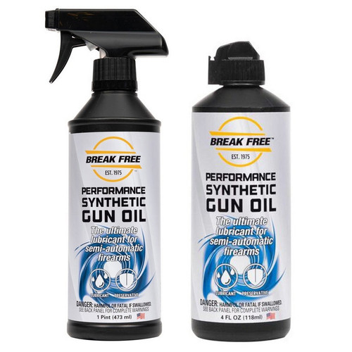 Break Free LP Lubricant Preservative Performance Synthetic Gun Oil Break Free LP Lubricant Preservative Performance Synthetic Gun Oil