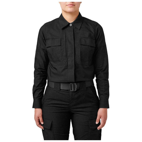 5.11 Tactical 62081 Women's Flex-Tac® TDU® Ripstop Long Sleeve Shirt 5.11 Tactical 62081 Women's Flex-Tac® TDU® Ripstop Long Sleeve Shirt