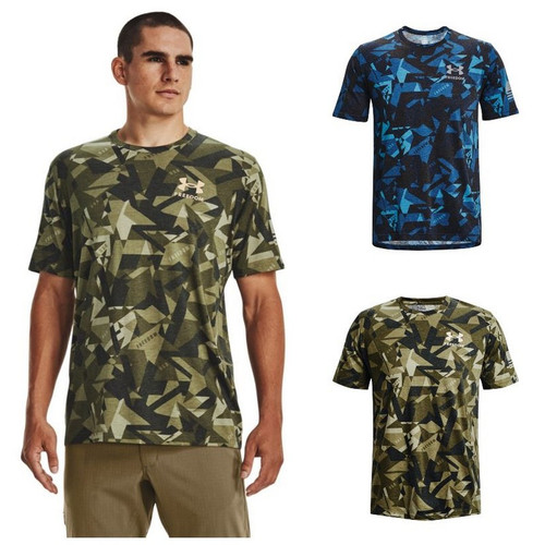 Under Armour 1373893 Men's UA Freedom Amp T-Shirt Under Armour 1373893 Men's UA Freedom Amp T-Shirt