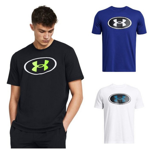 Under Armour 1382914 Men's UA Multi-Color Lockertag Logo T-Shirt