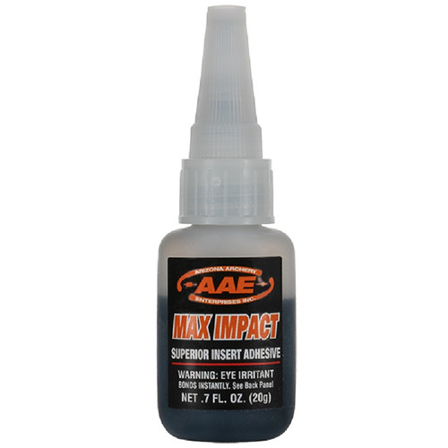Arizona Archery Enterprises AAE Max Impact Insert Glue for Arrow Inserts .7 oz.