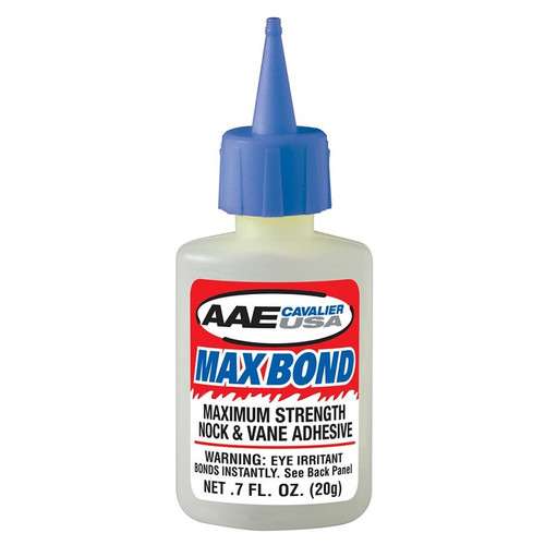 Arizona Archery Enterprises AAE Max Bond Glue for Max Hunter, Max Stealth Vanes