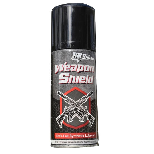 80 Below Sporting Oil 80BWS03 Weapon Shield Full Synthetic Gun Lubricant, 3 oz. 80 Below Sporting Oil 80BWS03 Weapon Shield Full Synthetic Gun Lubricant, 3 oz.