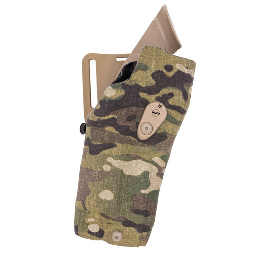 Safariland Model 6390RDSO ALS® Mid-Ride Level I Retention Duty Holster for Staccato HD P4.5 w/ Streamlight TLR-1