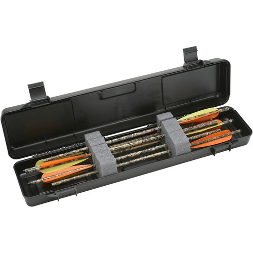MTM BHCB-40 Crossbow Bolt Case, Holds up to 12 Arrows, 24" x 5.90" x 3", Black