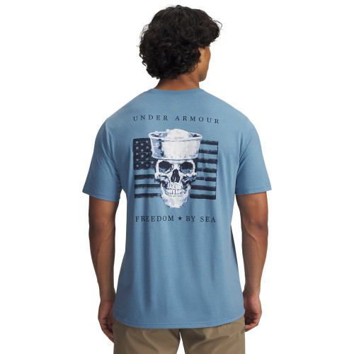 Under Armour 6004103 Men's UA Freedom By Sea T-Shirt