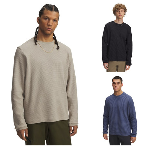 Under Armour 6005030 Men's UA Expanse Waffle Shirt