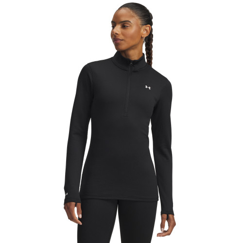 Under Armour 6004064 Women's UA ColdGear® Base 4.0 1/2 Zip Top