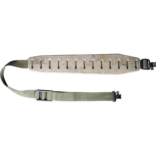 Quake 50034-6 Claw 2.0 Rifle Sling, Ultra-Durable Non-Slip Gun Sling, Camo