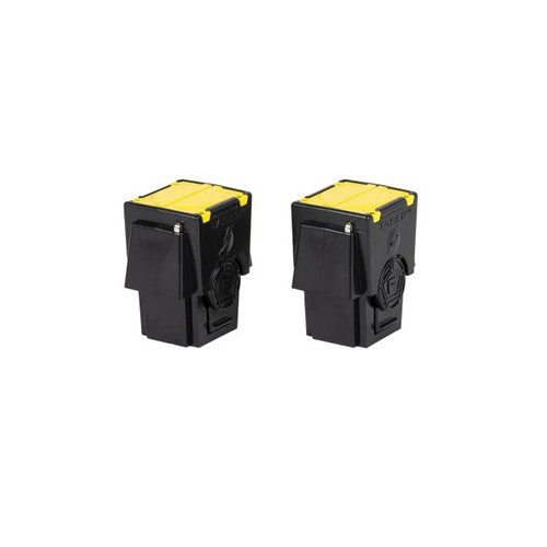 Axon 34220 Live Cartridges for TASER X1/X26P/X26C/M26C, 2-Pack