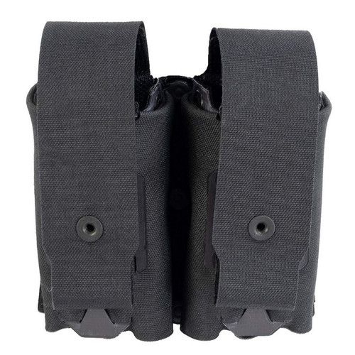 Point Blank Duty Gear Double Pistol Magazine Pouch with Tank Track™ & Flap