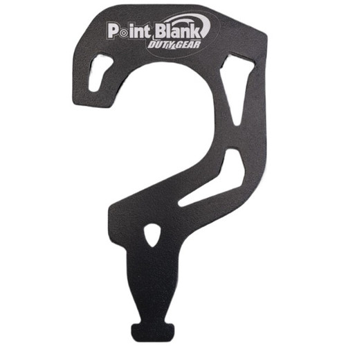 Point Blank Duty Gear BHH0000TAC Aluminum Belt Hanger Hook, Black