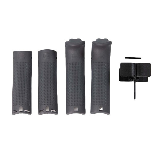 Glock 39709 OEM Modular Backstrap Beavertail Kit for 20 21 Gen 4, Gray