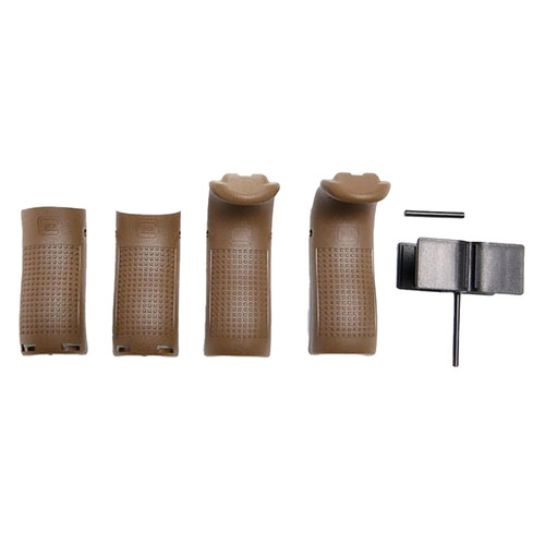 Glock 30873 OEM Modular Backstrap Beavertail Kit for 26 27 Gen4, Dark Earth