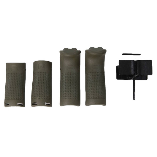 Glock 39844 OEM Modular Backstrap Beavertail Kit for 26 27 Gen4, Battlefield Green