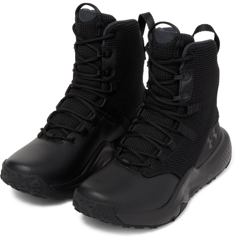 Under Armour 3028724 Women's UA Micro G Stellar Tactical Boots, Black