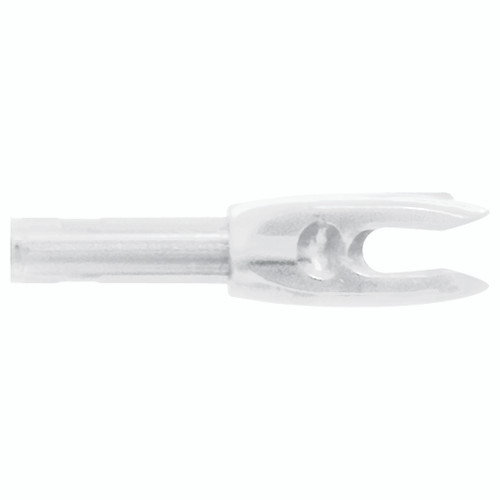 Easton 818647 N Nocks, White, 100 Pack