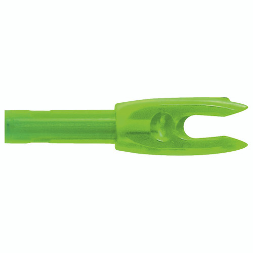 Easton 18646 N Nocks, Green, 100 Pack