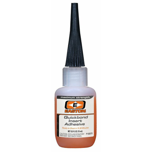 Easton 922804 Dr. Dougs Quick Bond Insert Adhesive 0.5 Ounce, Orange