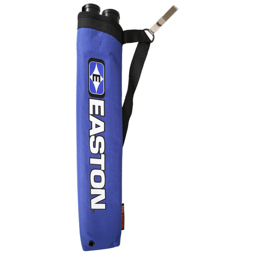 Easton 622688 Flipside 2 Tube Hip Quiver, Blue, Right Hand/Left Hand
