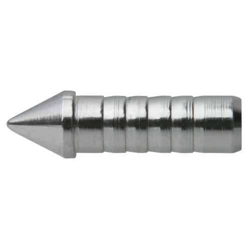 Easton 117613 Glue In Target Points Genesis 1820 59 Grain, Silver, 100 Pack