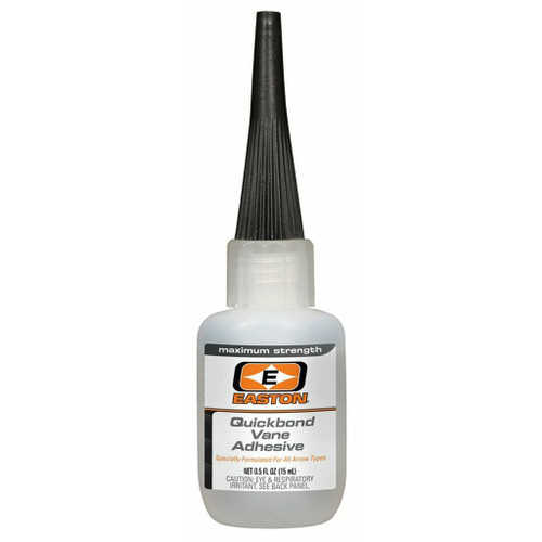 Easton 422793 Dr. Dougs Quick Bond Vane Adhesive 0.5 Ounce, Orange