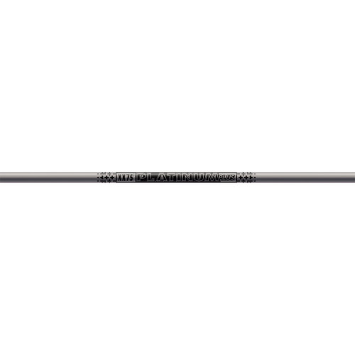 Easton 882501 Platinum Plus Shafts 1616, Silver, 1 Dozen