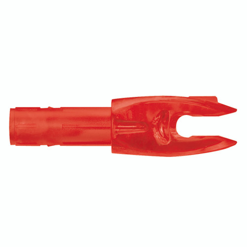 Easton 318918 5 Millimeter X Nocks, Red, 12 Pack
