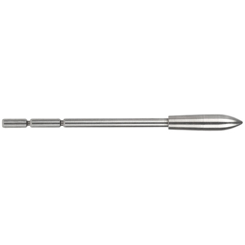 Easton 516961 X10 Stainless Points 100-120 Grain, Silver, 12 Pack