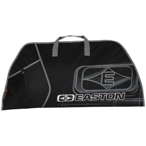 Easton 626894 Micro Flatline Bow Case, Black/Silver